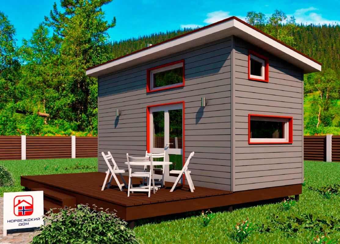 Норвежский Дом-Баня 21