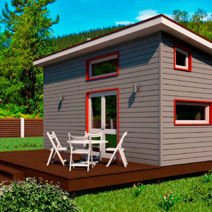 Норвежский Дом-Баня 21