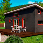 Норвежский Дом-Баня 29 Smart