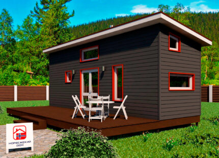 Норвежский Дом-Баня 29 Smart
