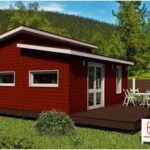 Норвежский Дом-Баня 33 Modum