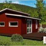 Норвежский Дом-Баня 33 Modum