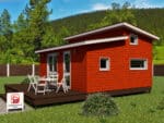 Норвежский Дом 33 м² Modum