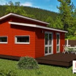 Норвежский Дом 33 м² Modum