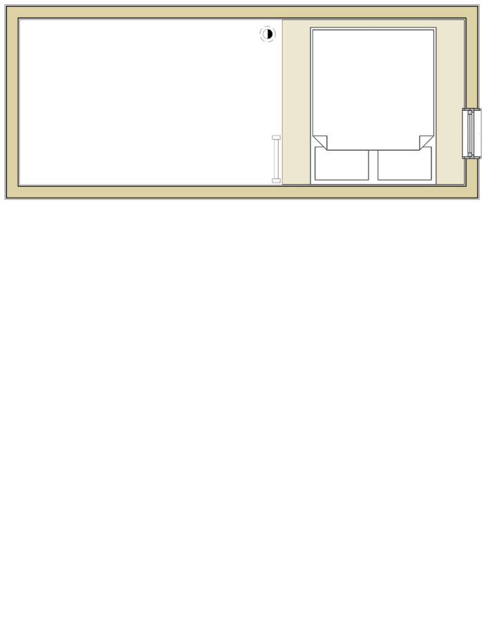 Норвежский Дом 33 м² Modum 2-й Этаж
