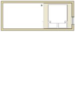 Норвежский Дом-Баня 33 м² Modum 2-й Этаж