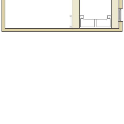 Норвежский Дом-Баня 33 м² Modum 2-й Этаж