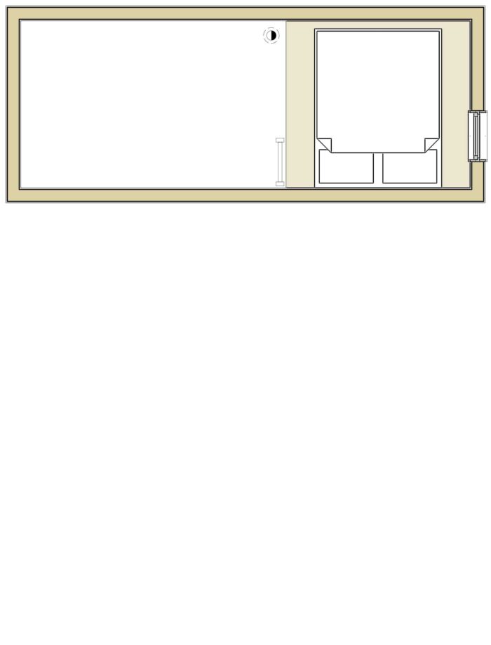 Норвежский Дом-Баня 33 м² Modum 2-й Этаж
