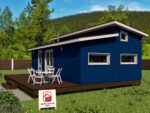 Норвежский Дом 52 м² Modum