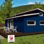 Норвежский Дом 52 м² Modum