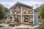 Норвежский Дом 105 Skandis