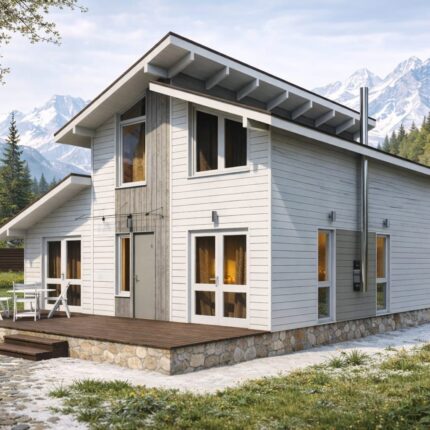 Норвежский Дом 105 Skandis