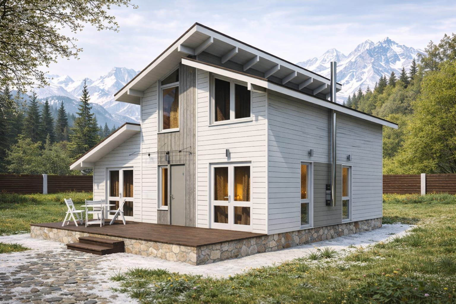 Норвежский Дом 105 Skandis