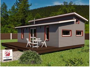 Норвежский Дом-Баня 52 Modum