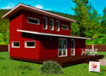 Норвежский Дом-Баня 64 Modum