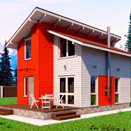 Норвежский Дом 73 Skandis