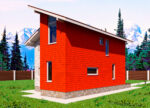 Норвежский Дом 73 Skandis