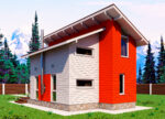 Норвежский Дом 73 Skandis