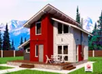 Норвежский Дом 88 Skandis