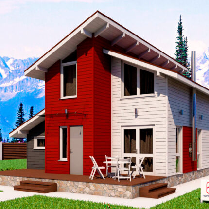 Норвежский Дом 88 Skandis