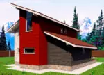 Норвежский Дом 88 Skandis