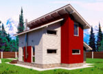Норвежский Дом 88 Skandis