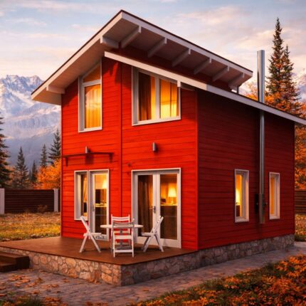 Норвежский Дом 60 Skandis