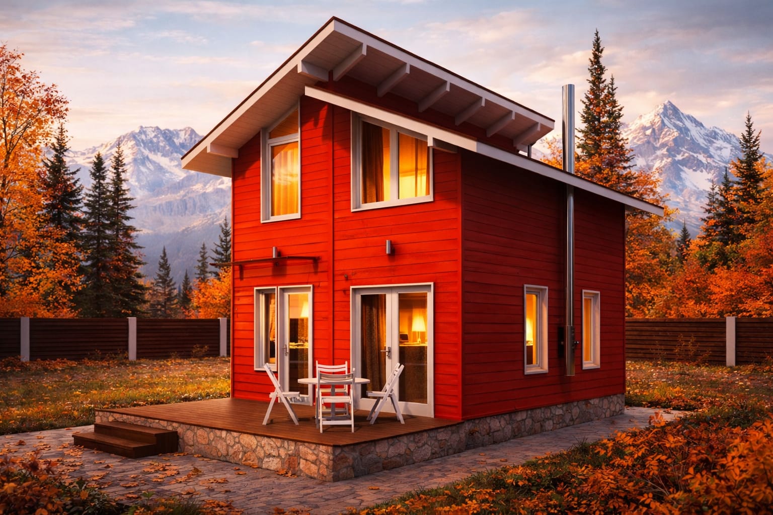 Норвежский Дом 60 Skandis