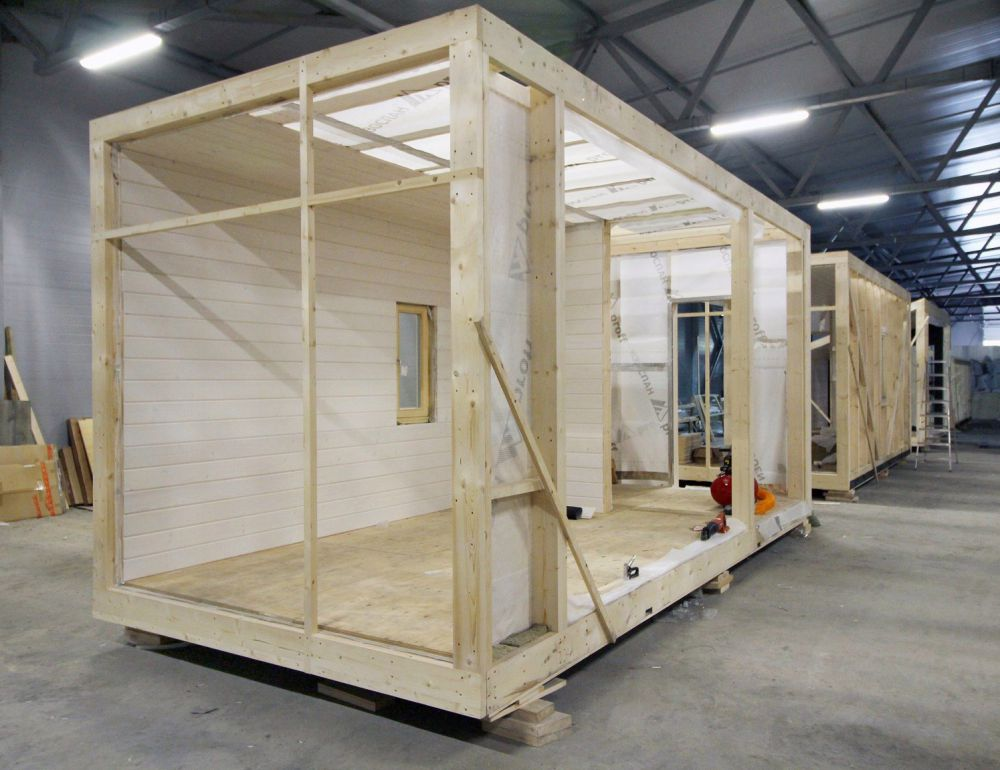 Словосочетание «модульная стыковка» как-то сразу отсылает нас к космической тематике.-7