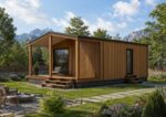Карелия 42 м² Barn