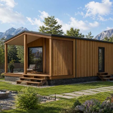 Карелия 42 м² Barn