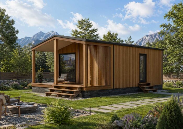 Карелия 42 м² Barn