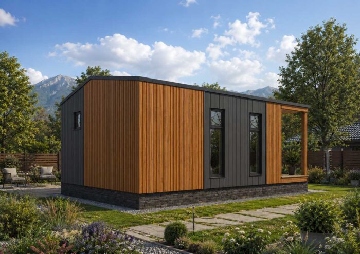 Карелия 42 м² Barn