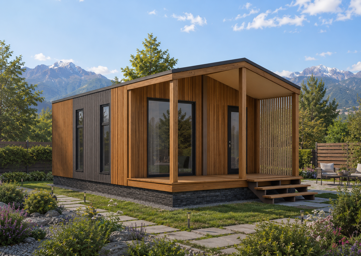 Карелия 36 м² Барн