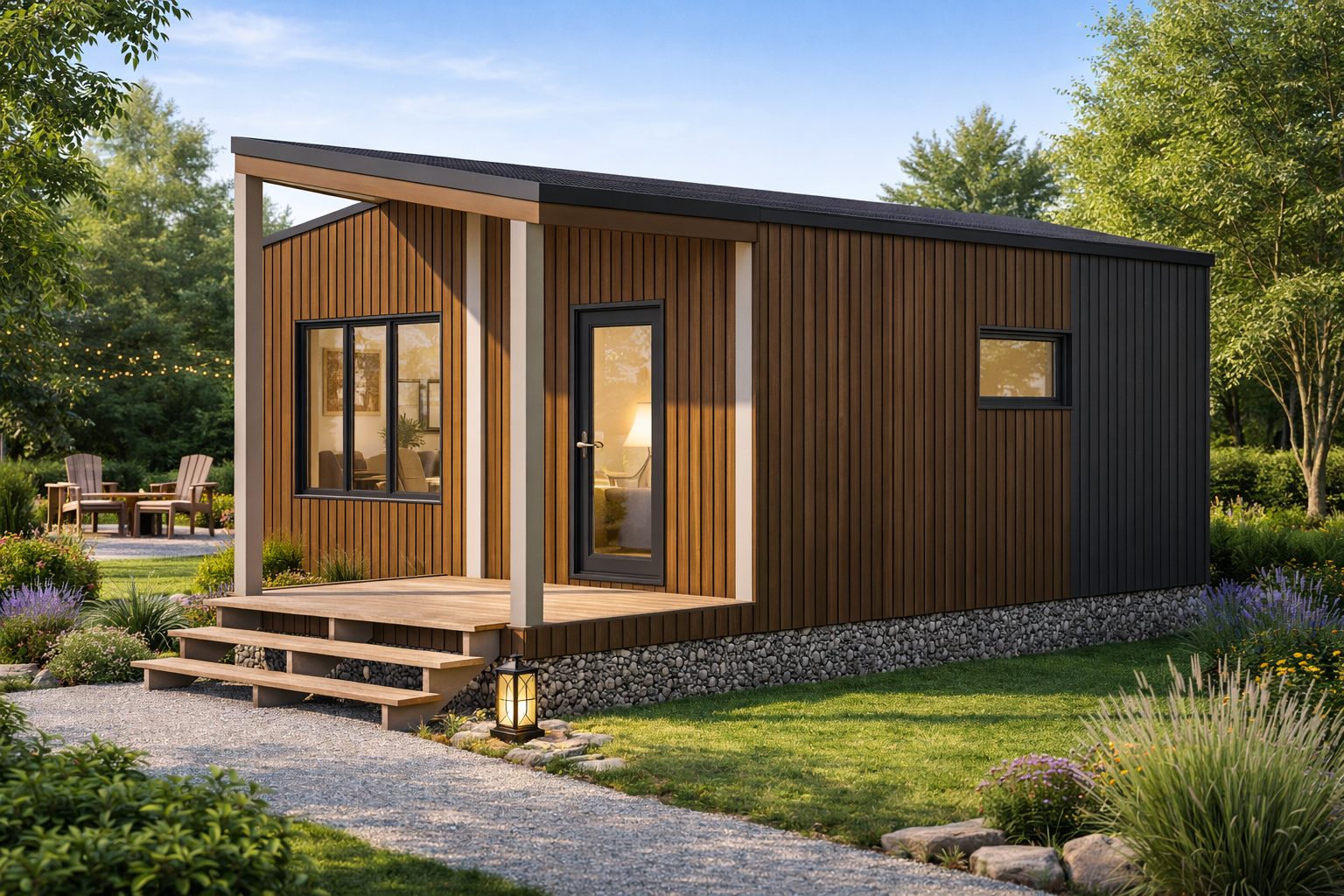 Современный домик в саду Вильнюс Классик 36 — изображение 1