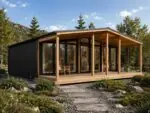 Альпийское Шале 81 м² FERN планировка