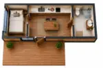 Карелия 22 м² Smart План