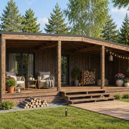 Скандинавия 70 м² Nord