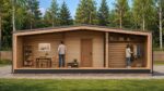 Скандинавия 70 м² Nord