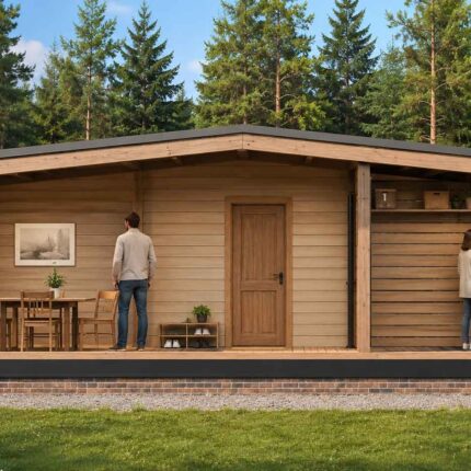 Скандинавия 70 м² Nord