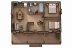 Скандинавия 70 м² Nord
