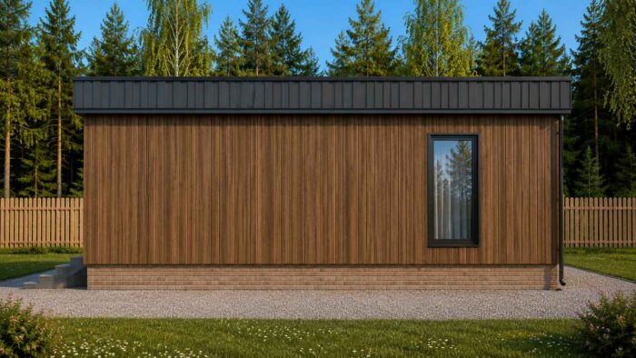 Скандинавия 70 м² Nord