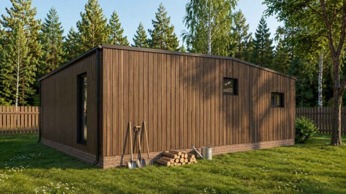 Скандинавия 70 м² Nord