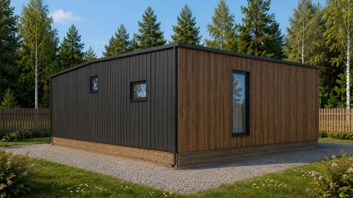 Скандинавия 70 м² Nord