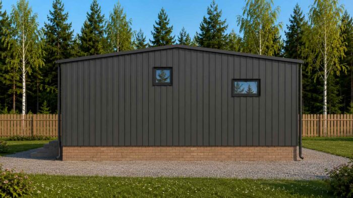 Скандинавия 70 м² Nord