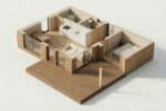 Карелия 61 м² Modum 1-й Этаж