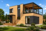 Скандинавия 150 м² Skandis