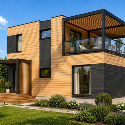 Скандинавия 150 м² Skandis