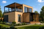 Скандинавия 150 м² Skandis