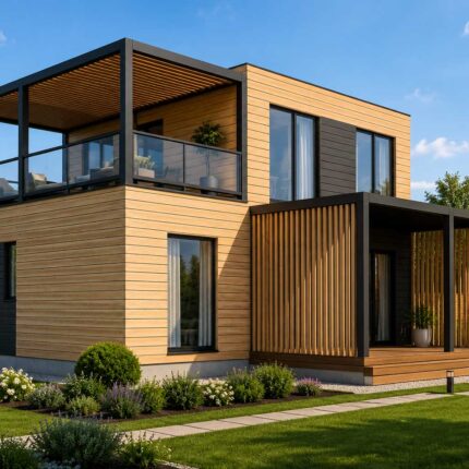 Скандинавия 150 м² Skandis